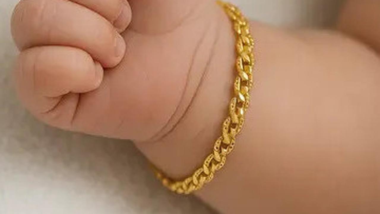 8 Tips Memilih Gelang Emas untuk Bayi Baru Lahir yang Sering Diabaikan Orang Tua