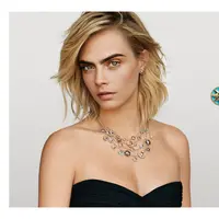 Cara Delevinge menjadi wajah dari Dior Joaillerie (Foto: Dok. Dior)