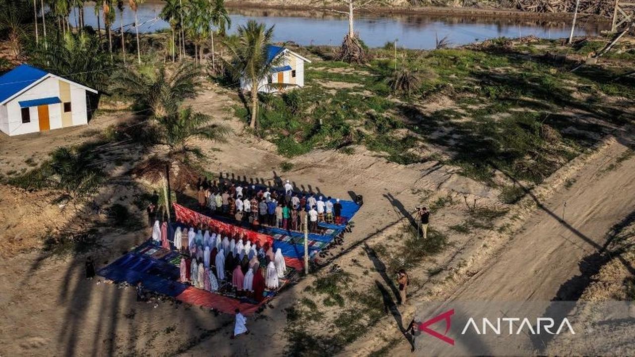 Kisah Harapan dan Ketangguhan: Pemulihan Aceh Pasca Bencana Banjir Menjelang Idul Fitri