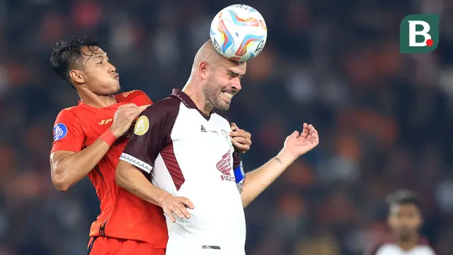 Persija Jakarta vs PSM Makassar - BRI Liga 1 2023/2024