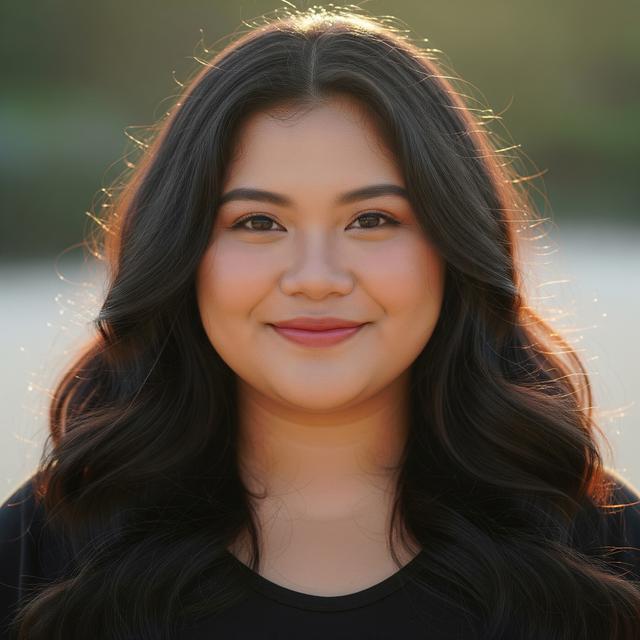 9 Model Rambut Panjang Gelombang untuk Wajah Chubby, Tampil Tirus dan ...