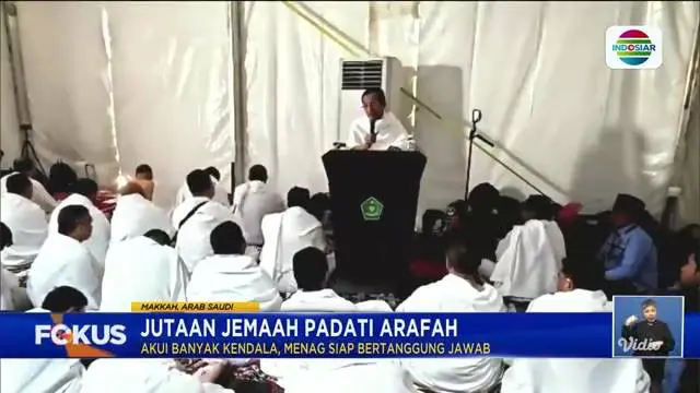Fokus : Presiden Prabowo Salat Iduladha di Masjid Istiqlal Jakarta