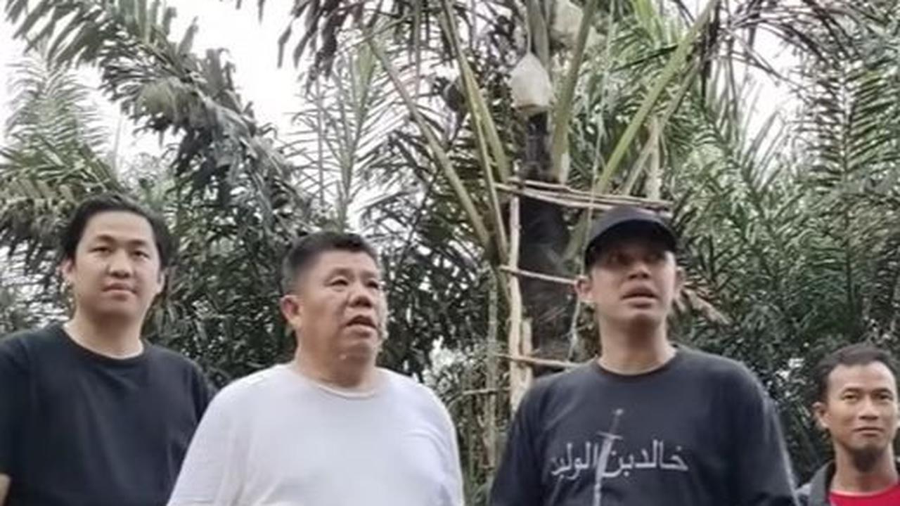 Meski baru memiliki tiga pohon yang produktif, namun Arsani sudah memiliki 8 orang pekerja.