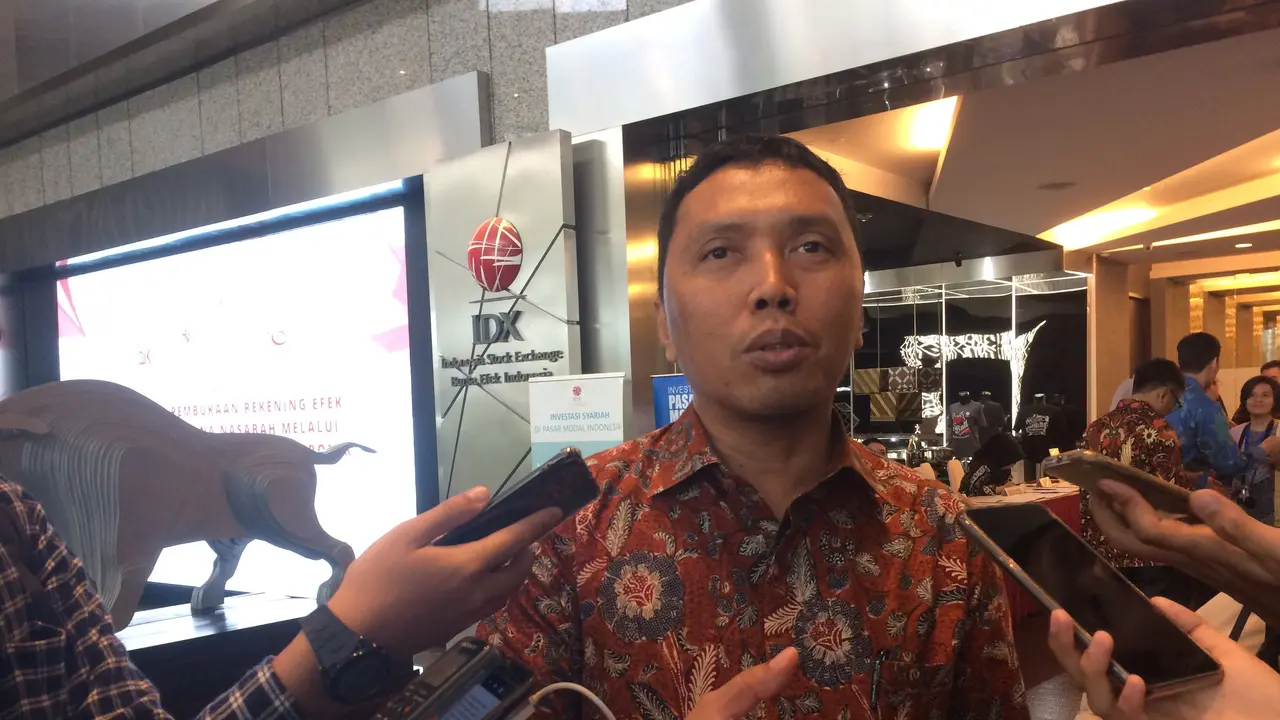 Direktur PT Kustodian Sentral Efek Indonesia, Syafruddin. Liputan6.com/Athika