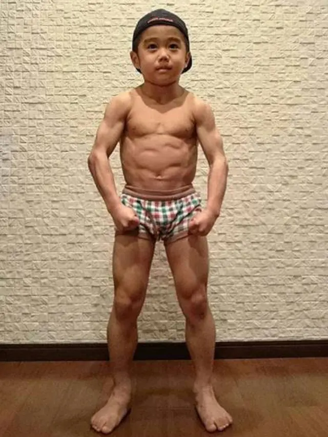 Mengenal Ryusei lmai, Bocah 10 Tahun Bertubuh Macho Bak Binaragawan