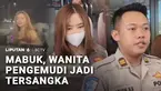 Berkendara di bawah pengaruh minuman keras hingga menimbulkan kecelakaan yang menelan korban jiwa. Seorang wanita di Surabaya, Jawa Timur, ditetapkan sebagai tersangka. Namun yang bikin geleng-geleng kepala, usai kecelakaan maut itu, pelaku justru ma...