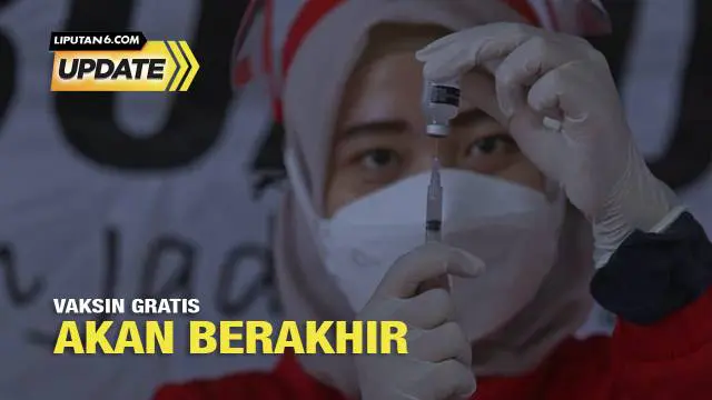 Di masa endemi vaksinasi COVID-19 masih dibutuhkan untuk melindungi diri dari virus SARS-CoV-2. Namun, tahun depan rencananya vaksin COVID-19 tak lagi gratis alias berbayar seperti disampaikan Menteri Kesehatan RI Budi Gunadi Sadikin.