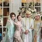 Momen akad nikah Tania Nadira dan Abdulla Elwi (Sumber: Instagram/ayutingting92)