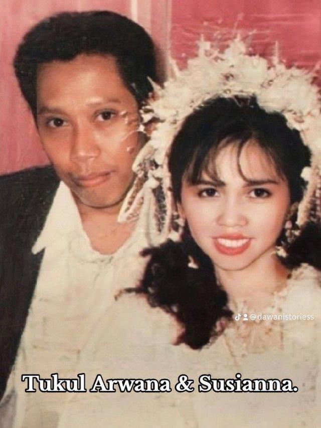 Potret Pernikahan Seleb dan Artis Zaman Dulu, Ada George Rudy yang Bikin Pangling