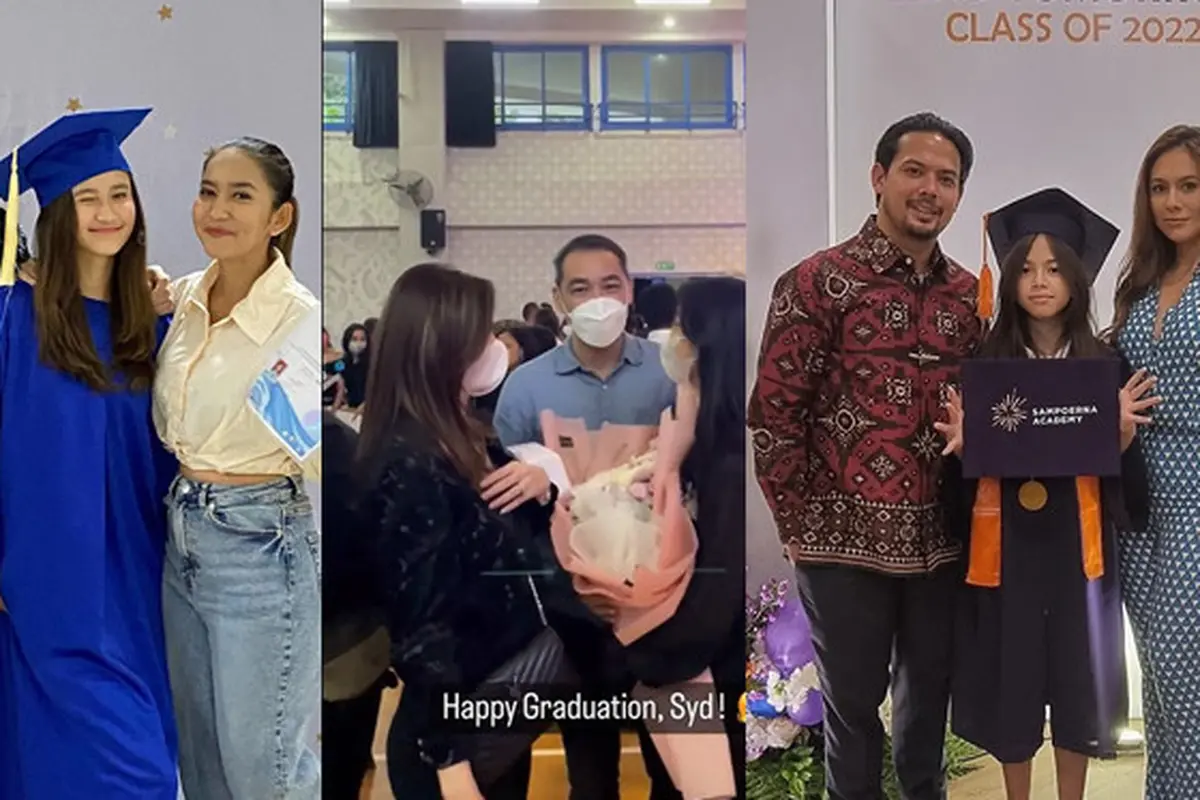 [Fimela] Kompak Bareng Mantan