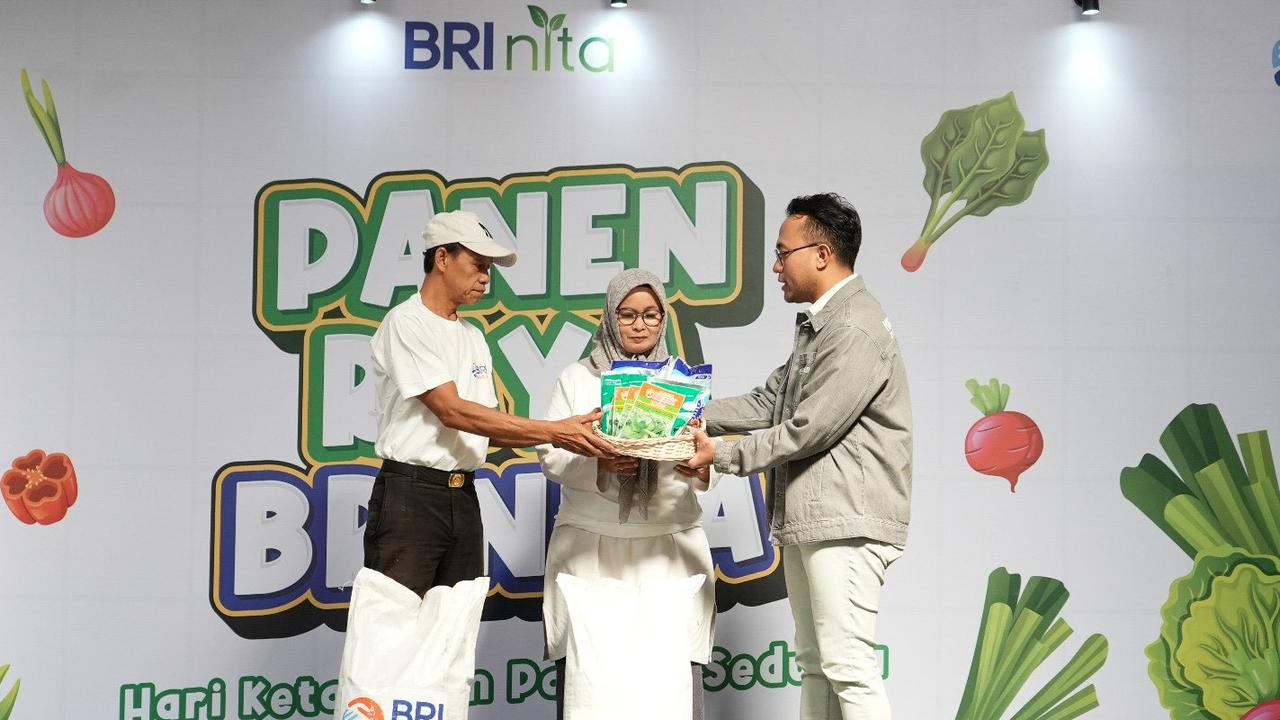 Program BRInita BRI Beri Manfaat Nyata bagi Masyarakat, dari Pangan hingga Lingkungan