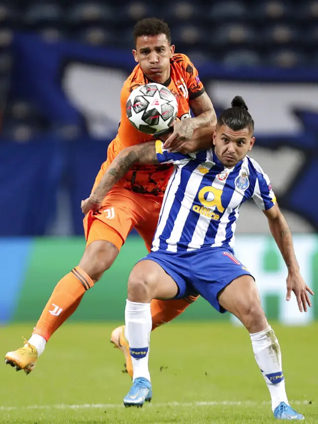 FOTO: Juventus Tumbang di Kandang FC Porto