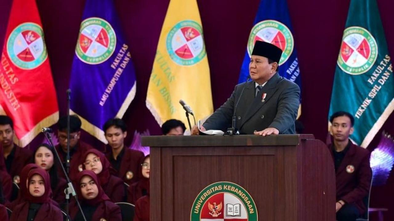 Trivia: Prabowo Subianto Pernah Gagal 4 Kali Pilpres, Kini Dorong Lulusan Hadapi Kegagalan dengan Integritas
