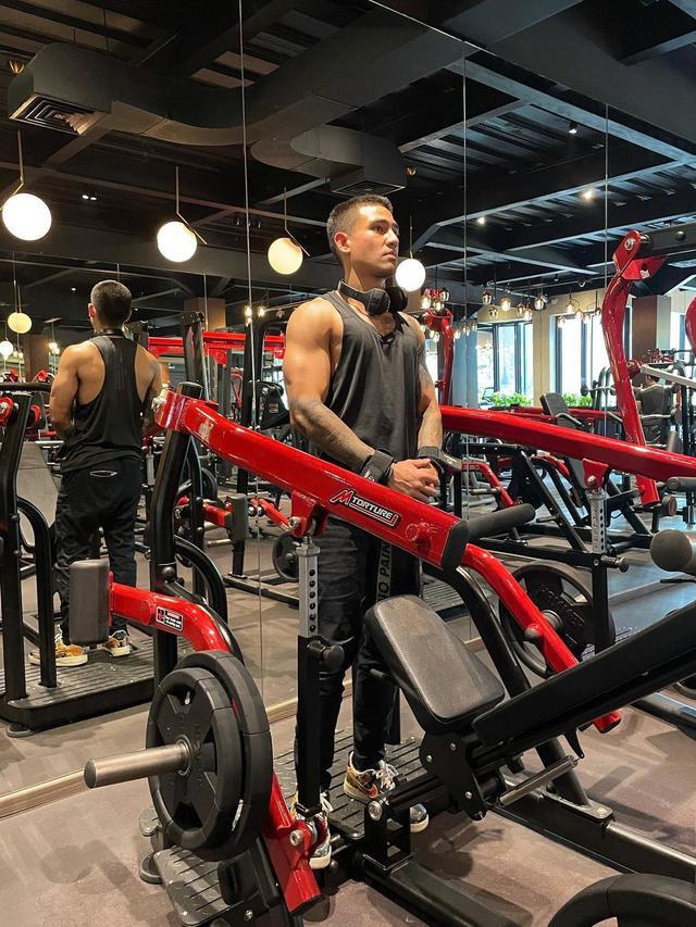 Potret Atletis Axel Matthew