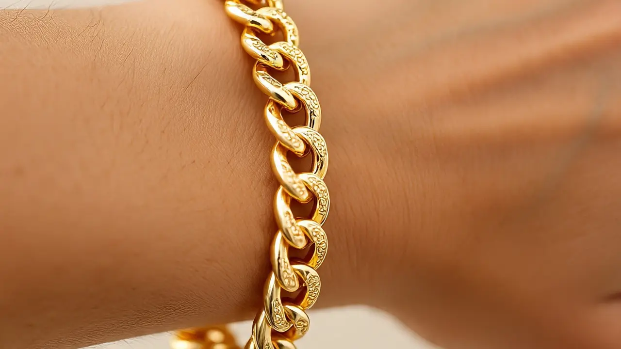 Gelang Emas 24 Karat 50 Gram