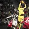 Kiper AC Milan Mike Maignan merebut bola saat pertandingan sepak bola Serie A Italia antara Juventus dan AC Milan di Allianz Stadium di Turin, Italia, Minggu, 19 Januari 2025. (Marco Alpozzi/LaPresse melalui AP)