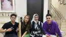 Momen Temu Kangen Natasha Wilona dan Venna Melinda. (Sumber: Instagram.com/athallanaufal7)