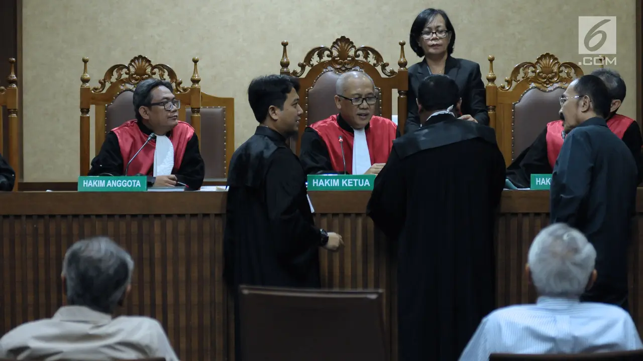 Fredrich Yunadi Kembali Jalani Sidang Lanjutan