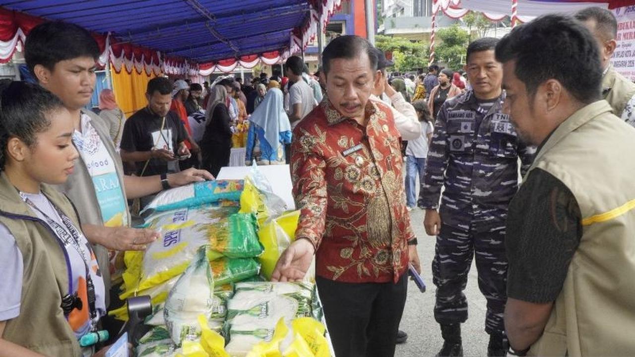 Pemkot Jayapura Pastikan Stok Bahan Pokok Aman dan Harga Stabil Jelang Ramadhan 2026
