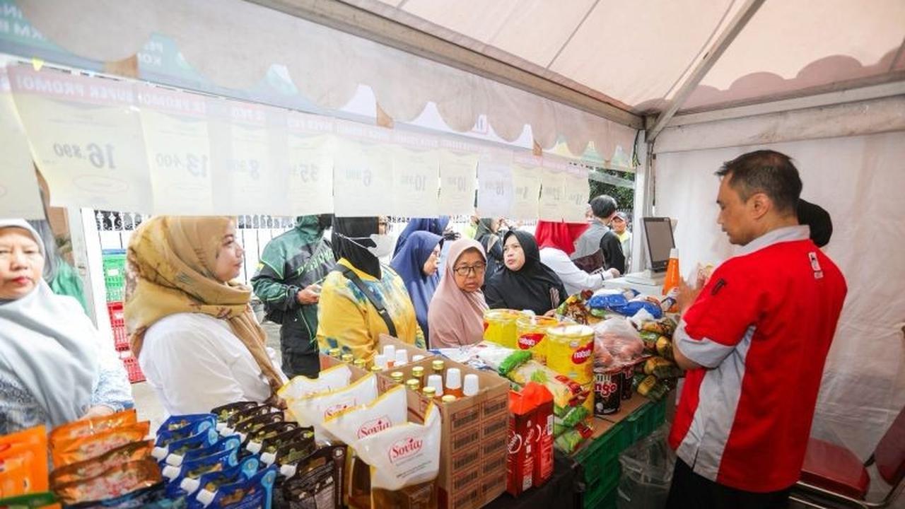 Pemkot Bandung Gelar Pasar Murah Jelang Lebaran 2026 di 30 Kecamatan