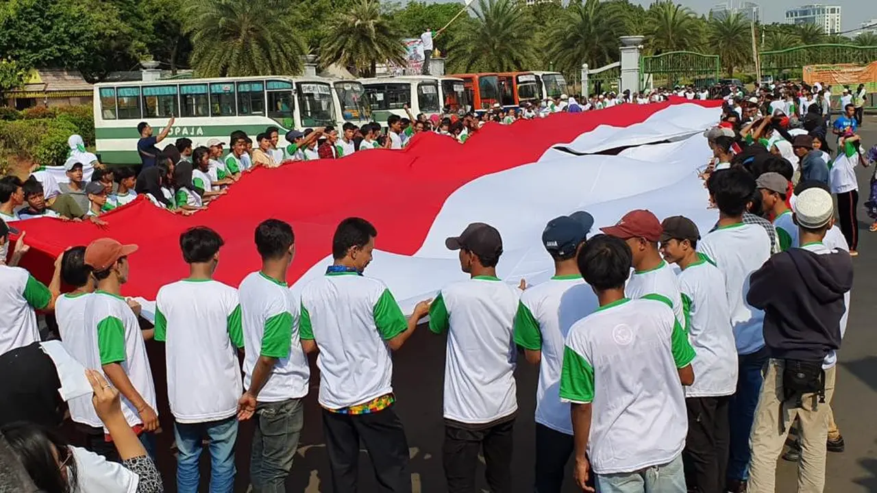 Demo KPK depan Istana