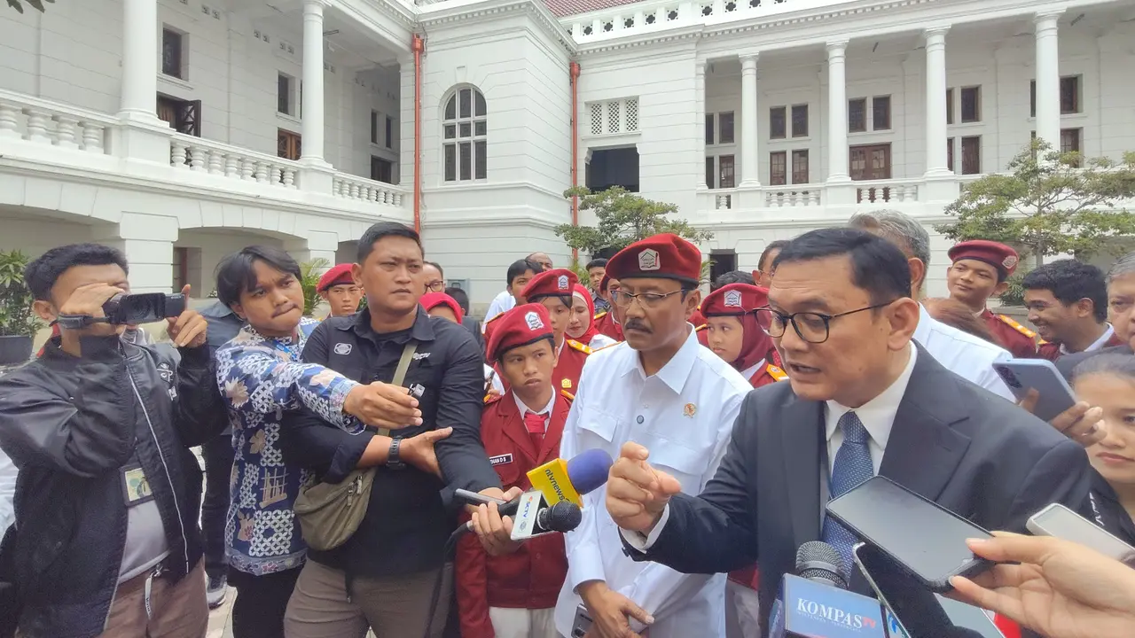 Kepala Departemen Komunikasi Bank Indonesia, Ramdan Denny Prakoso
