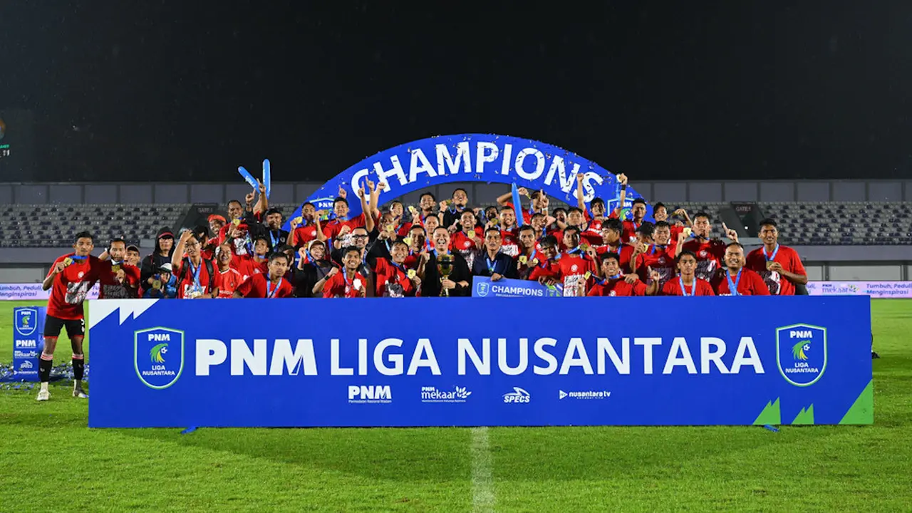Sumut United menjuarai Liga 3 Nusantara 2024/2025
