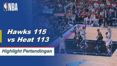 Taurean Prince mencetak 18 poin dan Trae Young menambah 17 dengan 10 assist saat Hawks memadamkan Heat di jalan, 115-113