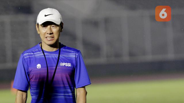 Baru Bergabung Shin Tae Yong Curhat Lelahnya Latih 3 Timnas Indonesia Bola Liputan6 Com