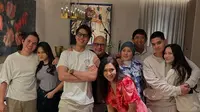 Momen Kumpul Keluarga Al Ghazali Usai Menikah, Tunjukkan Kehangatan Penuh Ceria