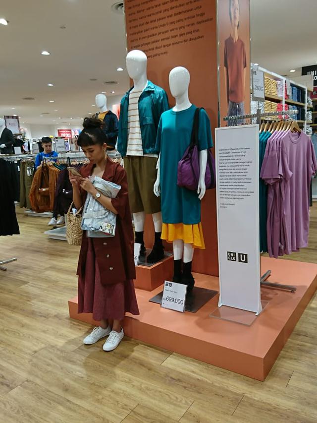 Koleksi Spring/Summer 2019 Uniqlo U