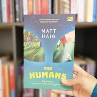 Novel The Humans./dok. Endah
