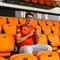 Calon striker naturalisasi Timnas Indonesia, Mauro Zijlstra, mendapatkan kontrak profesional pertamanya. (Bola.com/Dok.FC Volendam).