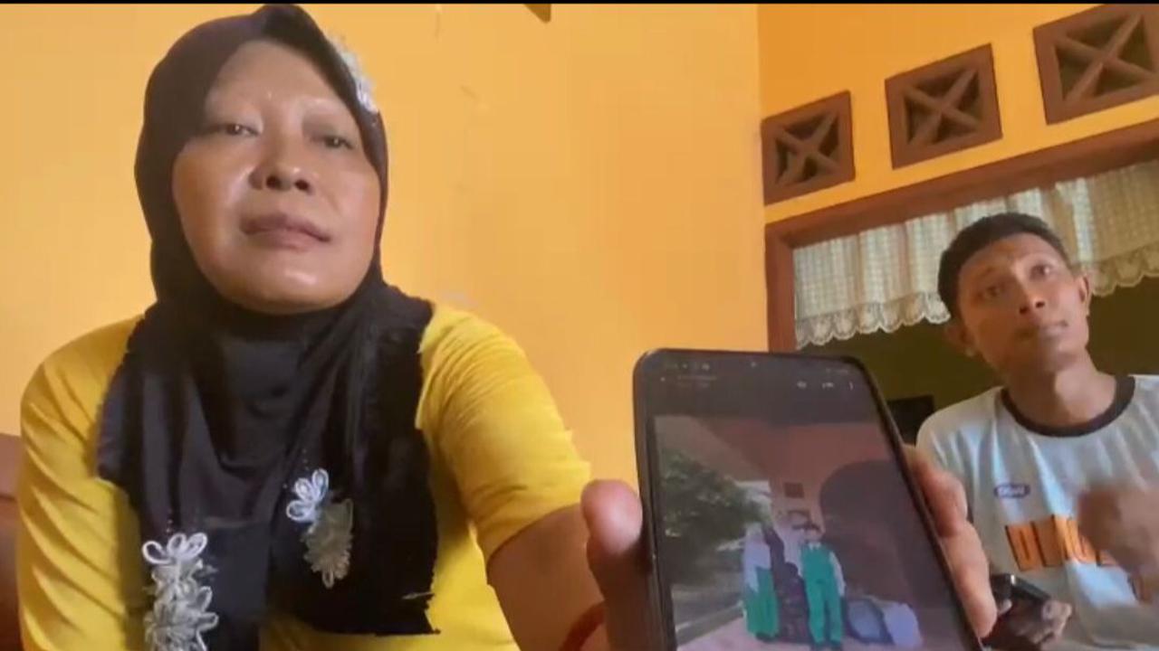 santri tewas dilempar kayu berpaku