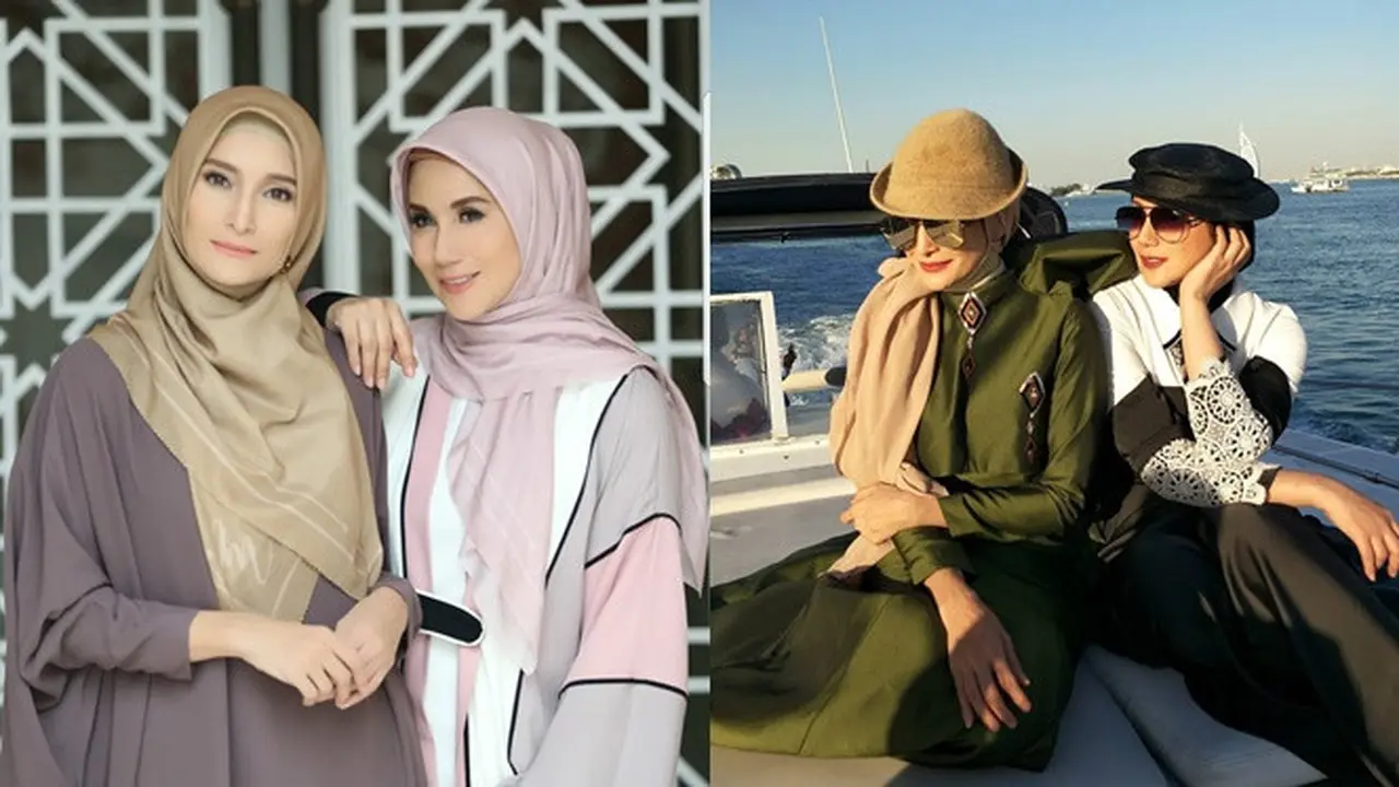 6 Momen Persahabatan Marini Zumarnis dan Inneke Koesherawati yang Kompak Banget