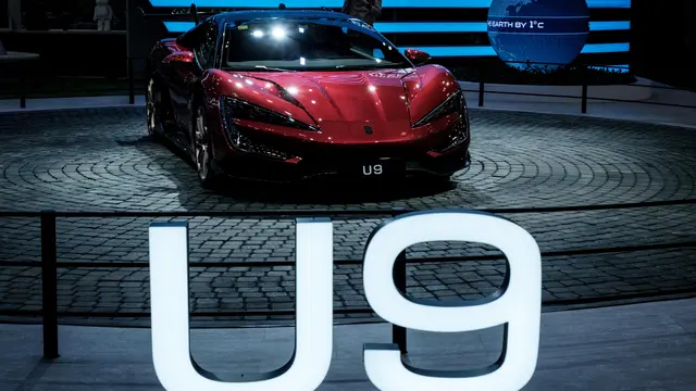 Intip, Tampilan Mobil Terbaru dengan Teknologi Terkini di GIIAS 2025