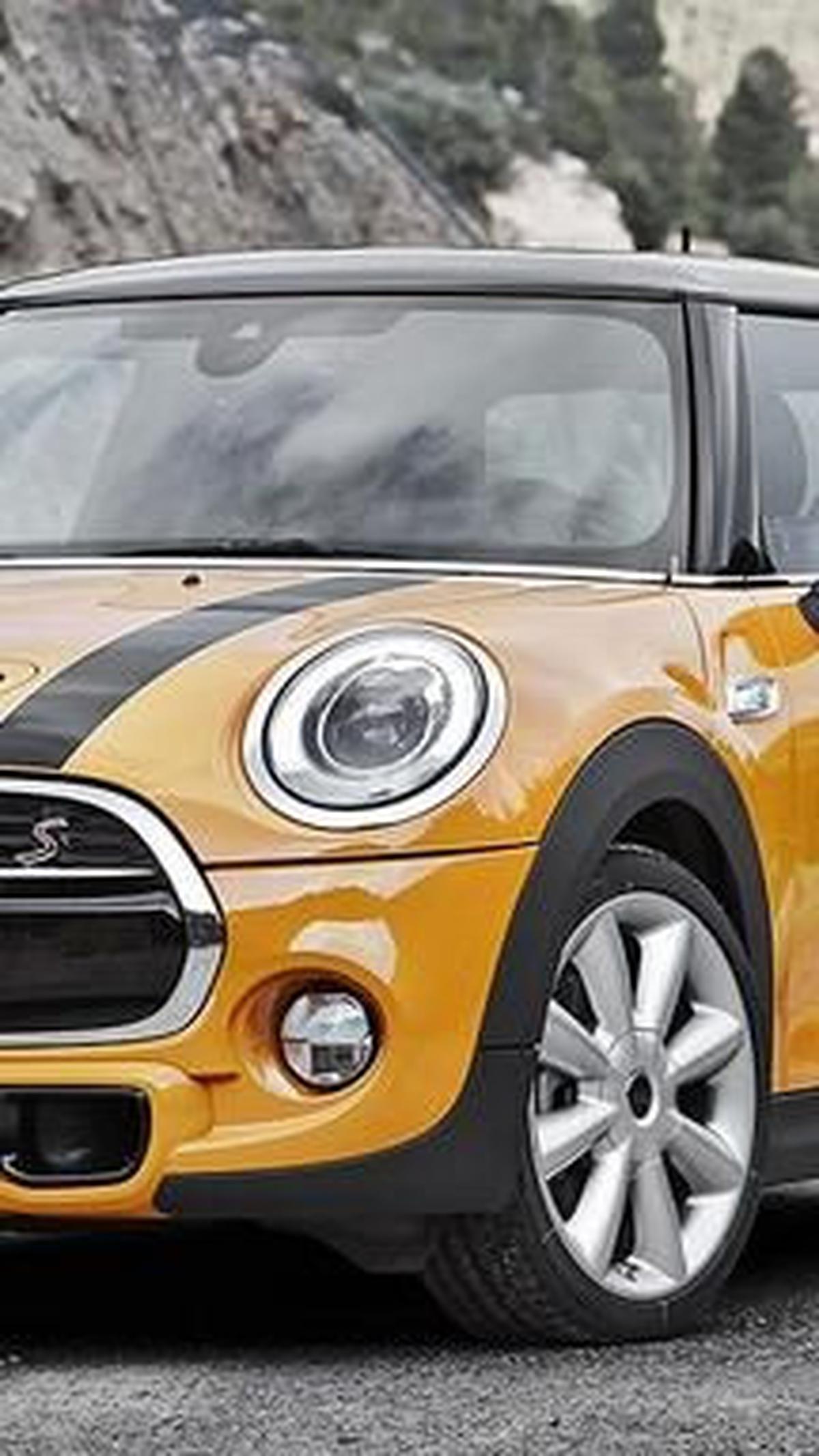 Model Mini Cooper