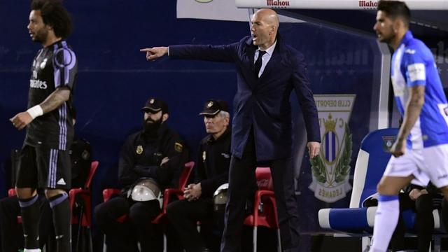 Zinedine Zidane (Leganes Vs Real Madrid)