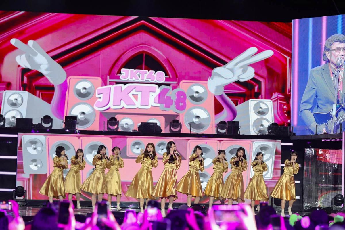 FOTO: Indosiar Rayakan 31 Tahun Lewat Konser Raya Luar Biasa