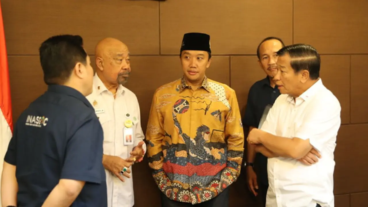 Bertemu Wantimpres, Menpora Laporkan Progress Persiapan Atlet Asian Games