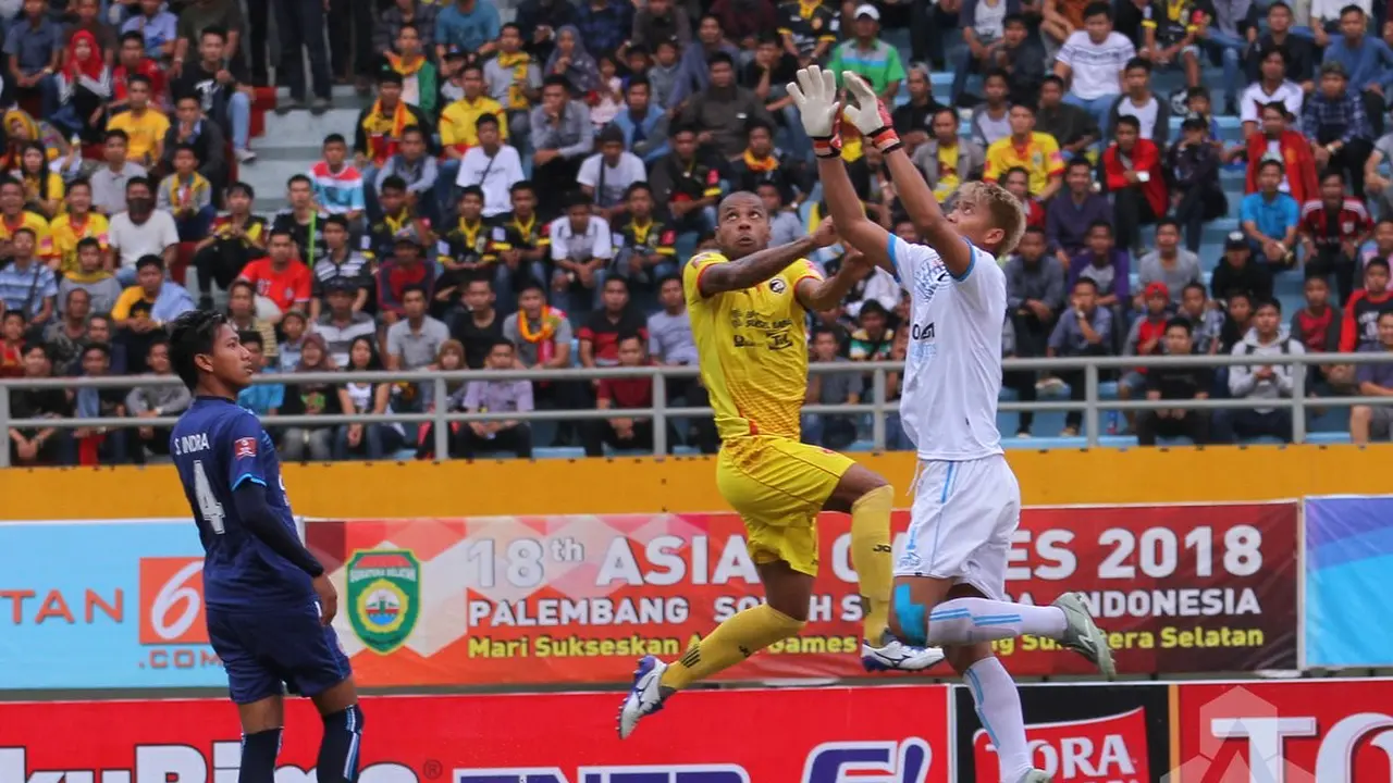 Sriwijaya FC vs Arema Cronus