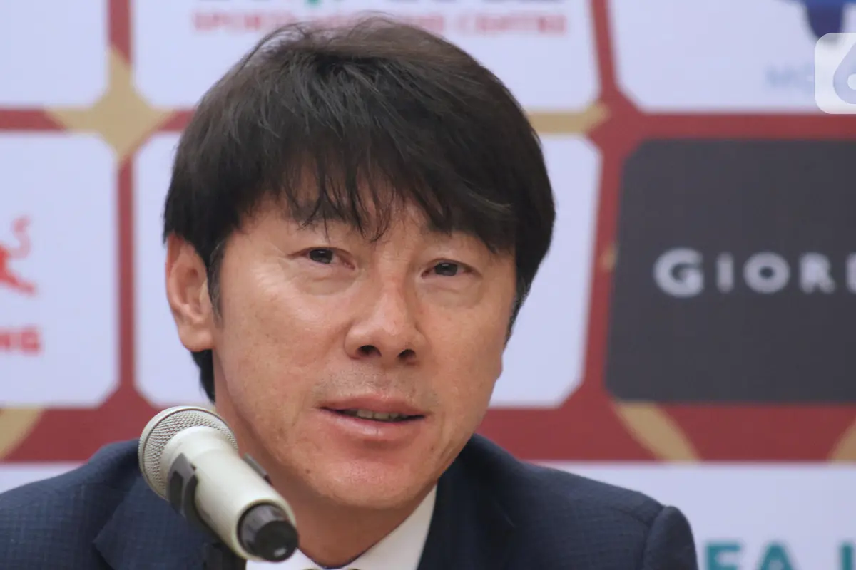 Shin Tae-Yong Beri Keterangan Pertama Usai Diperkenalkan