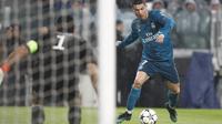 Penyerang Real Madrid, Cristiano Ronaldo  (Isabella BONOTTO / AFP)