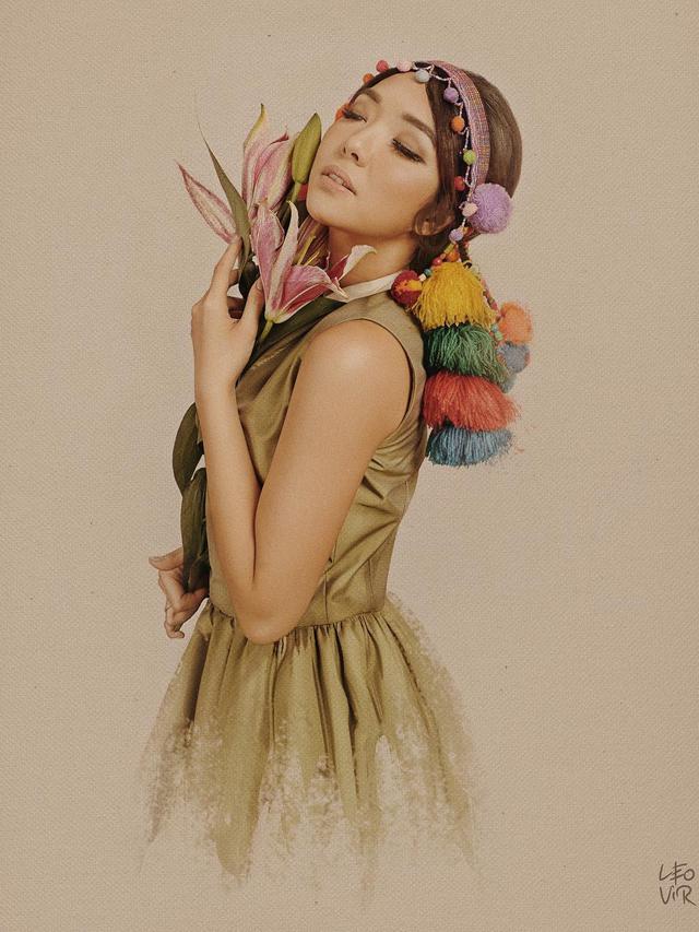 Gaya Gisella Anastasia Dalam Berbagai Kostum. (Sumber: Instagram/gisel_la)