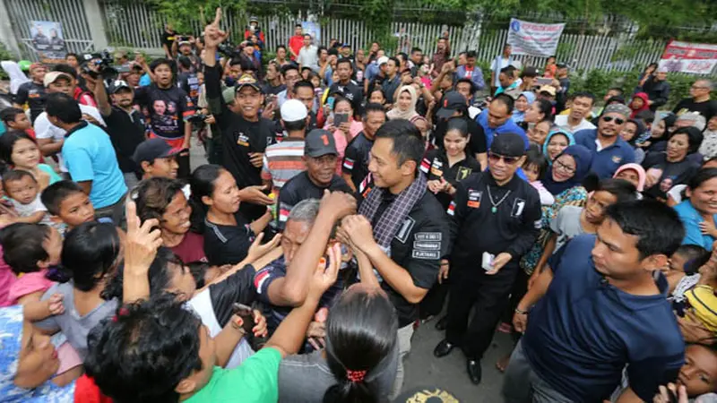 Agus Ingatkan Warga Cipinang dan Cakung Tak Golput