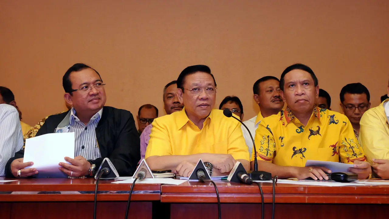 Pernyataan Kubu Agung Laksono Terkait Putusan Menkumham