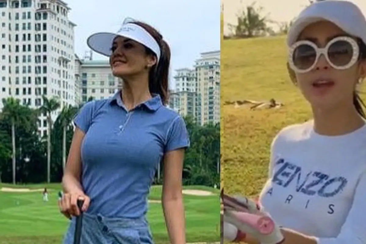 Gaya 6 Artis Cantik yang Hobi Main Golf, Modis dan Sporty