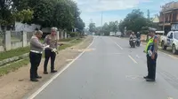 Kecelakaan Maut di Lampung: Truk Seruduk Motor, Ibu dan Anak Tewas di Tempat