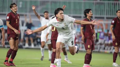 Mitchell Baker Cetak Hattrick pada Debut Timnas Indonesia