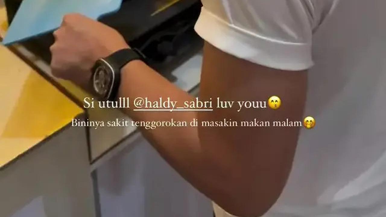 Potret Dapur Sederhana Irish Bella dan Haldy Sabri dengan Model Simple Tapi Bersih Banget